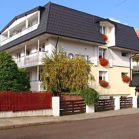 Hotel Europa Jastrzębia Góra Kültér fotó