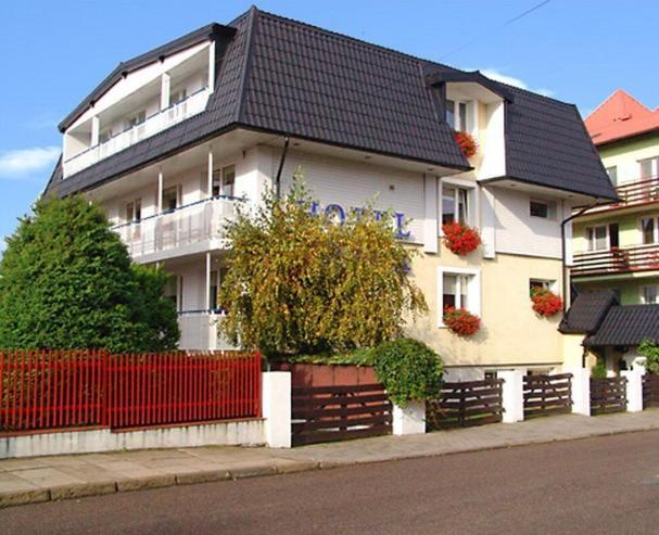 Hotel Europa Jastrzębia Góra Kültér fotó