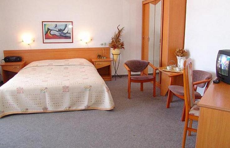 Hotel Europa Jastrzębia Góra Szoba fotó