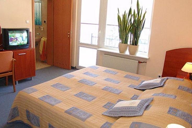 Hotel Europa Jastrzębia Góra Szoba fotó
