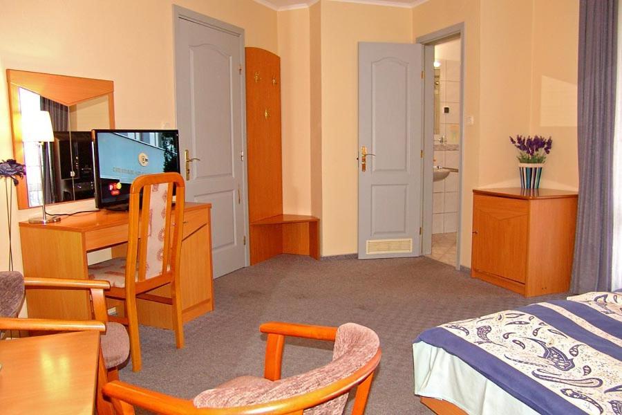 Hotel Europa Jastrzębia Góra Kültér fotó