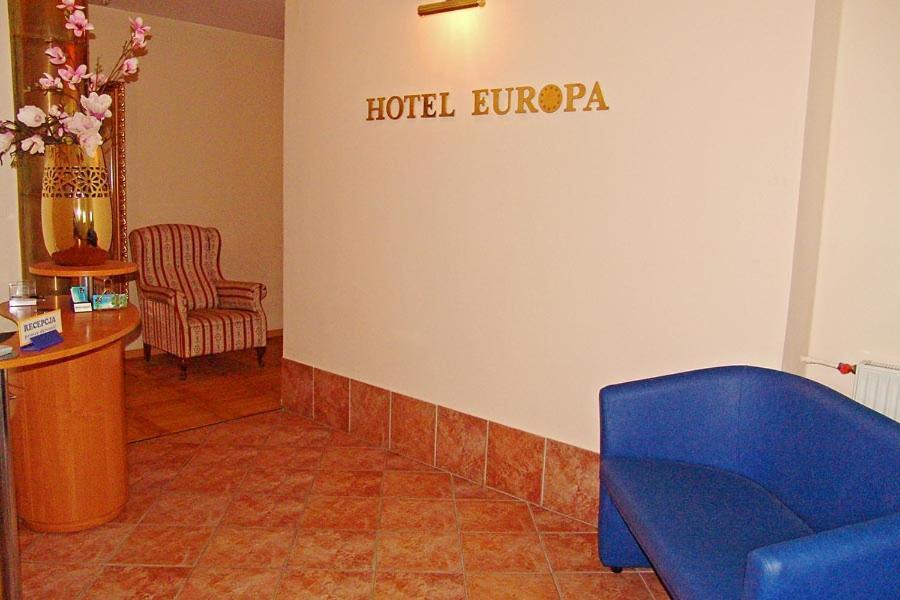 Hotel Europa Jastrzębia Góra Kültér fotó