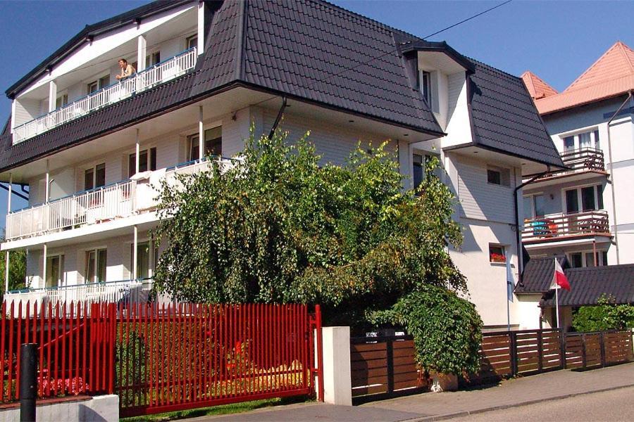 Hotel Europa Jastrzębia Góra Kültér fotó