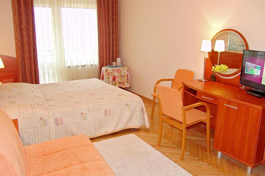 Hotel Europa Jastrzębia Góra Kültér fotó