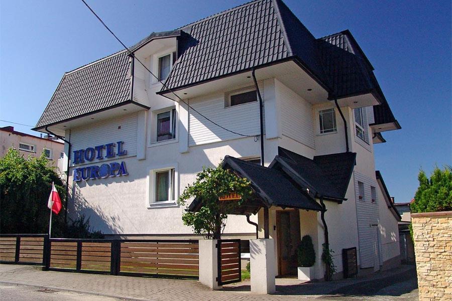 Hotel Europa Jastrzębia Góra Kültér fotó